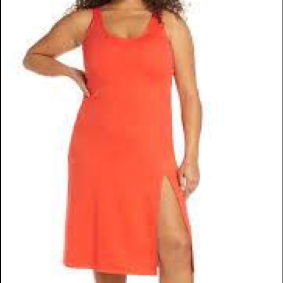 NWT LEITH SCOOP NECK MIDI DRESS - Picture 10 of 10